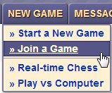 gameknot join a game