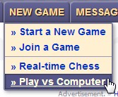 gameknot vs computer