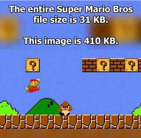 Mario 31kb